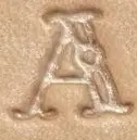 Western style letters