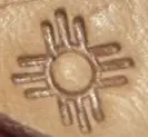 Native American Sun