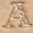 Western style letters