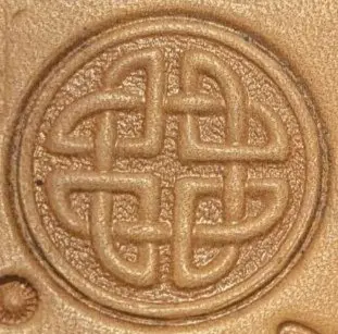3d celtic stamp